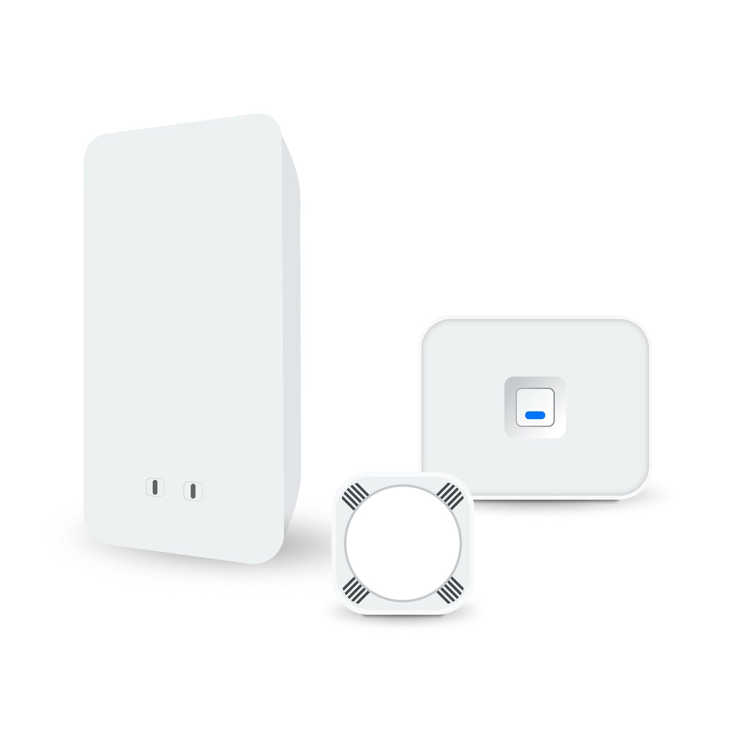Paketbild Klimagerätesteuerung Premium. Gateway, Multisensor und IR Controller.