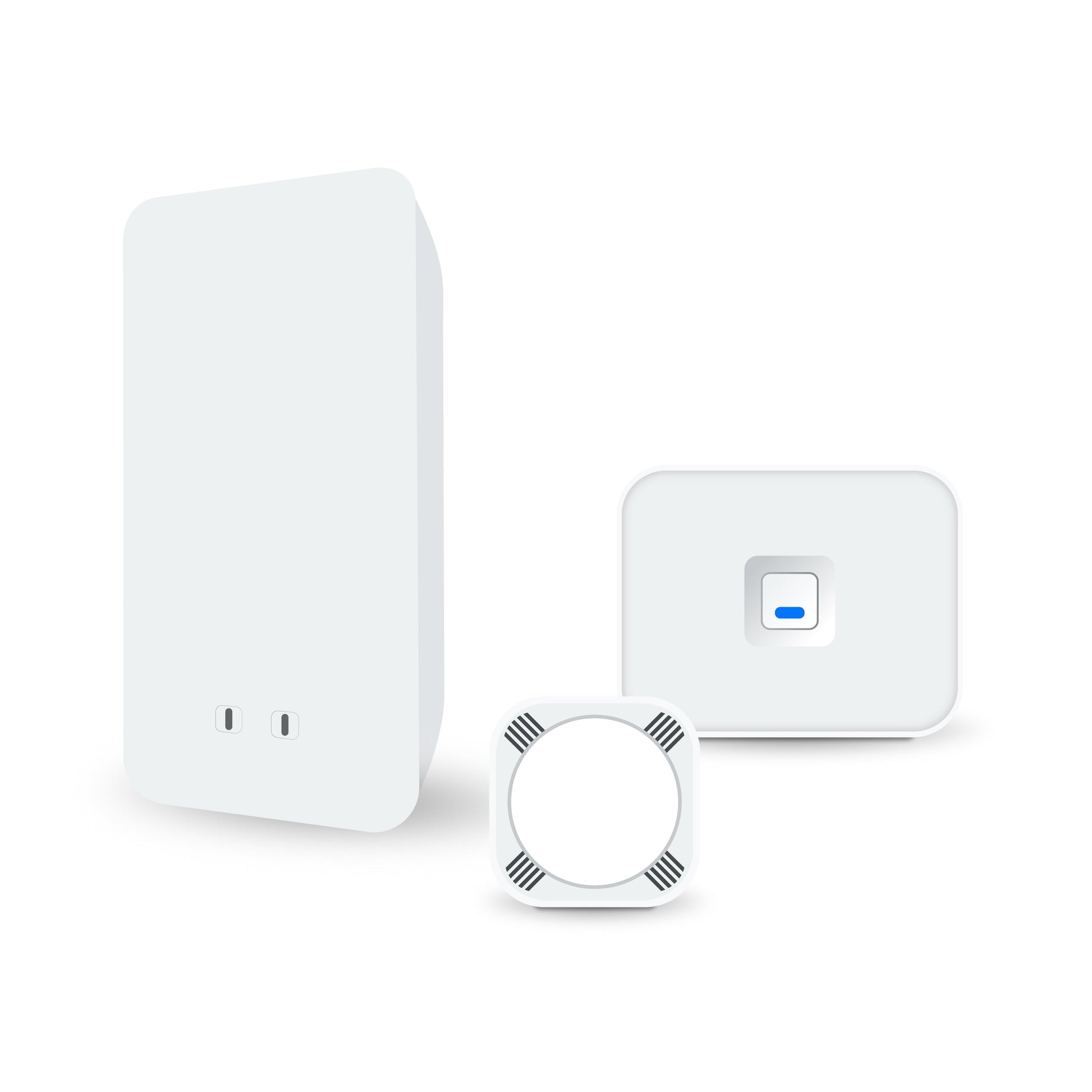 Paketbild Klimagerätesteuerung Premium. Gateway, Multisensor und IR Controller.
